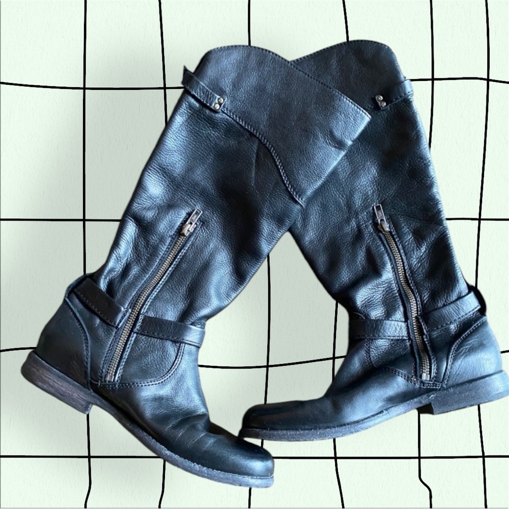 Frye Equestrian Style Boot - Picture 2 of 6